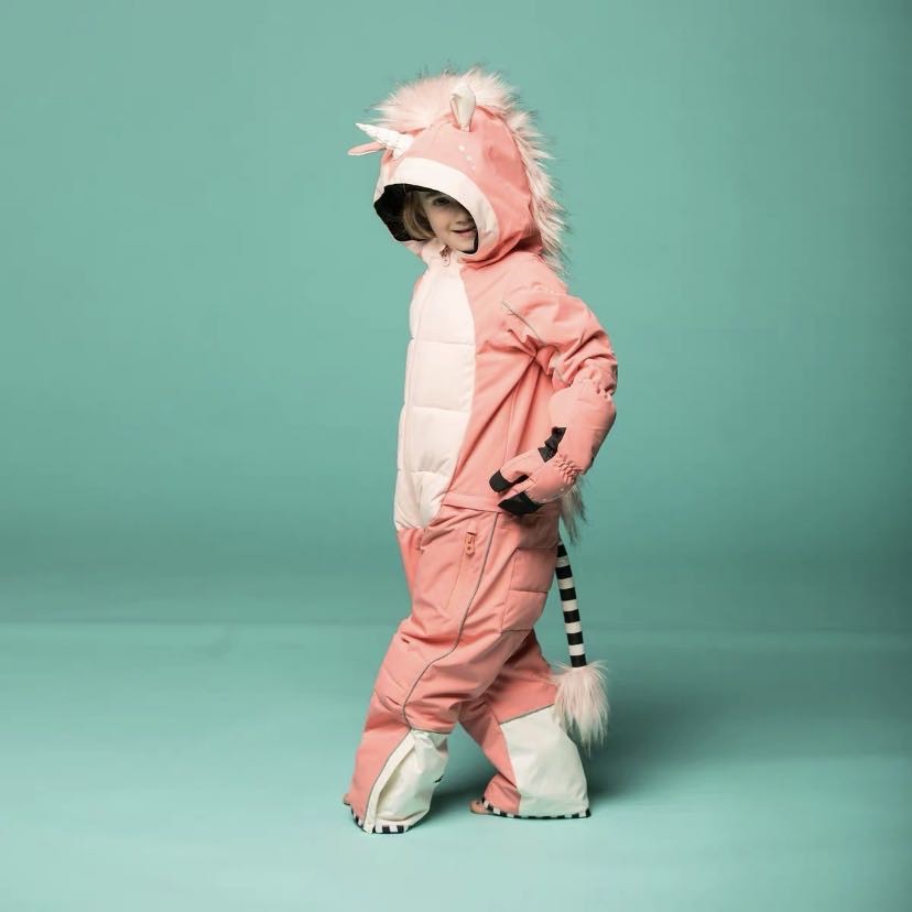 Uniboard Chengdu extreme WEEDO children's one-piece ski suit jacket windproof warm waterproof