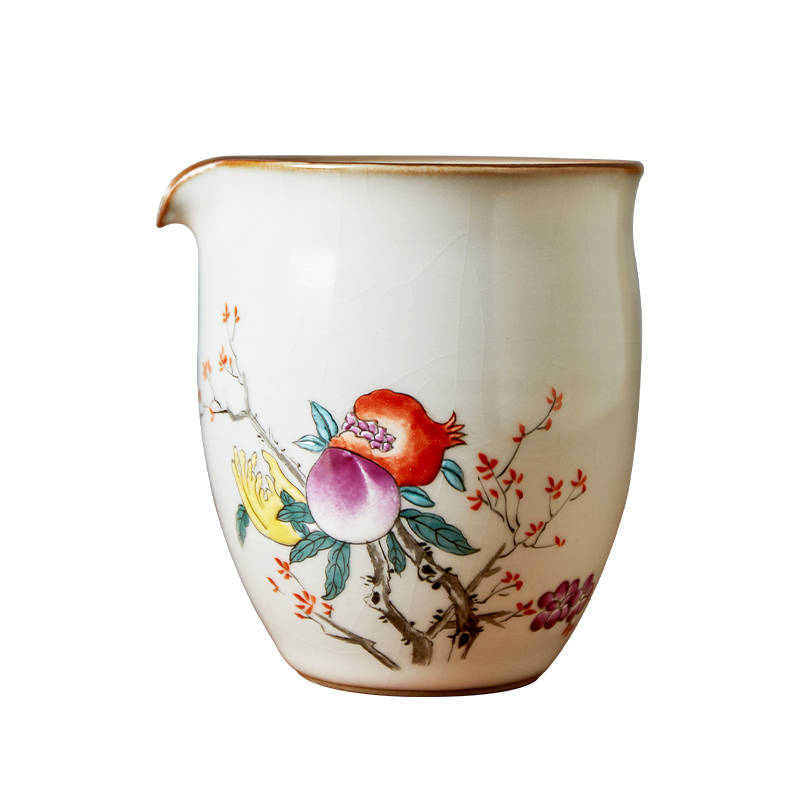 Shot incarnate your up hand - made open piece of jingdezhen ceramic fair keller kung fu tea accessories large tea sea points