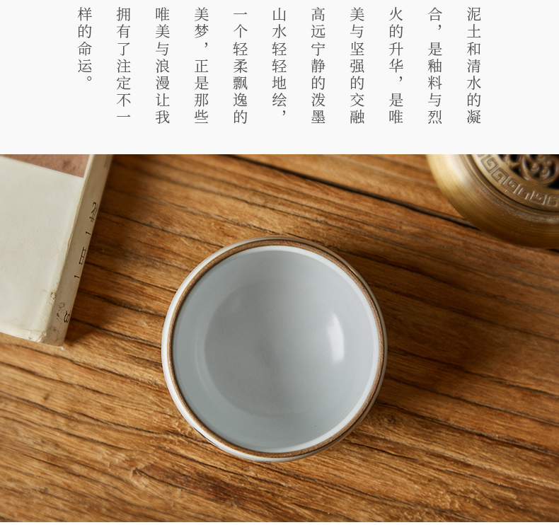 Shot incarnate the your hand some treasure chai up with jingdezhen ceramic cups kung fu tea master sample tea cup cup single CPU