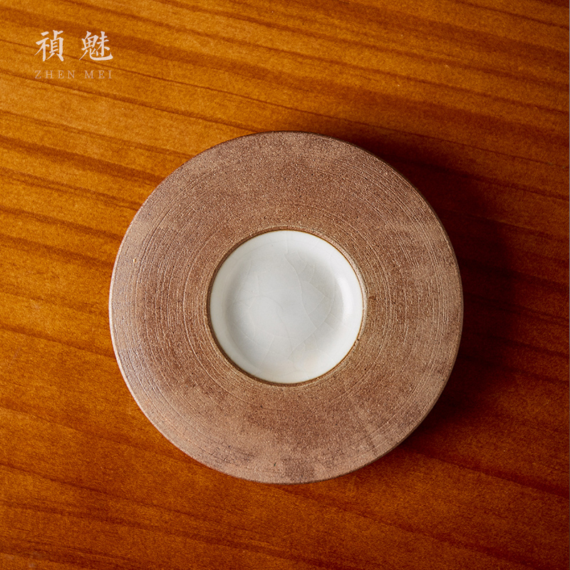 Shot incarnate your up hand - made by patterns cover kung fu tea tea saucer jingdezhen ceramics fittings cup mat