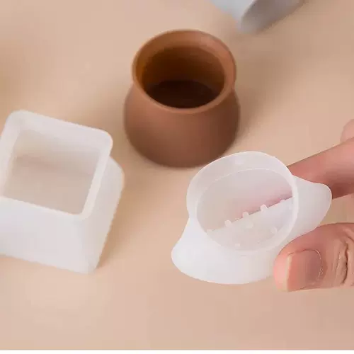 Универсальные силиконовые носки, коврик, защитный чехол, беззвучная защитная подушка