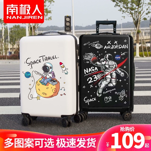 Универсальный чемодан на колесиках, вместительная и большая коробка, 28 дюймов