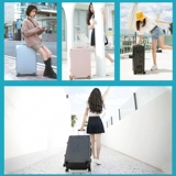 Брендовый универсальный чемодан для путешествий, коробка, популярно в интернете, 26 дюймов