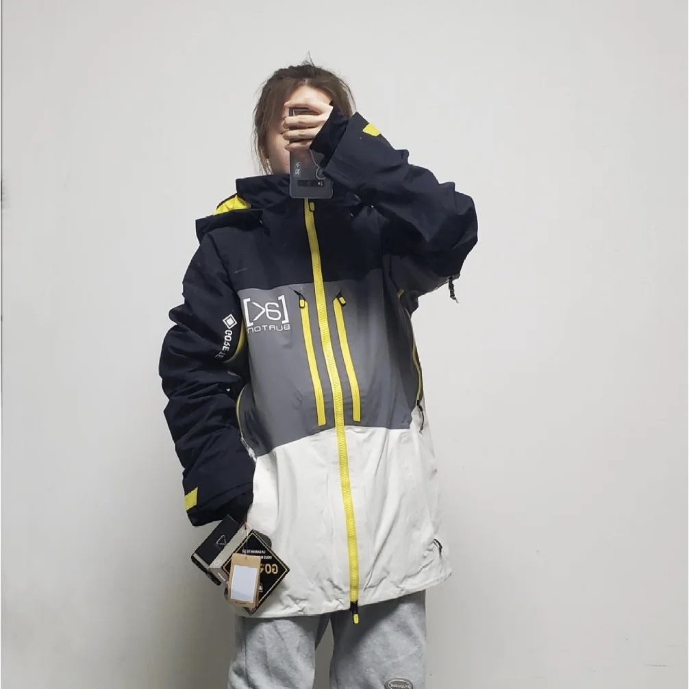 Burton Burton AK swash ski clothes waterproof and air - proof and cotton thickening