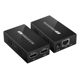 hdmi network cable extender network transmitter 50 meters 100 meters 200 meters audio and video to RJ45 network port 4K HD 1080P signal amplification transceiver kvm with a pair of USB keyboard and mouse