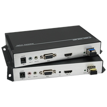 Pengdi HDMI optical transceiver HDMI optical fiber extender HDMI audio and video optical transceiver non-compressed lossless HDMI optical transceiver 4K2K high-definition optical fiber extender transceiver