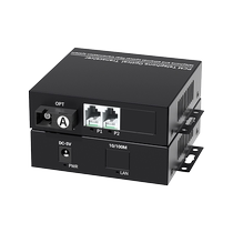 Pengdi digital telephone voice optical transceiver 2-way pure telephone optical transceiver single-mode single fiber PCM voice optical transceiver photoelectric converter FC interface SC interface one pair price 1 pair