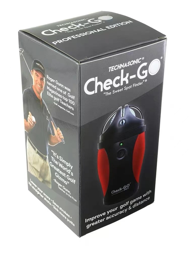 Golf Sweetheart Positioner CheckGO Golf Small Sweetheart Automatic Drawing Wire Instrumental Spot Seconds-Taobao