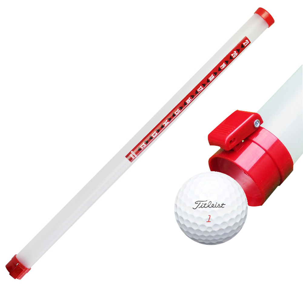 Golf picker plastic picking up the ball with a ten-ball device to pick up the ball to collect the 21-load pick up pole-Taobao