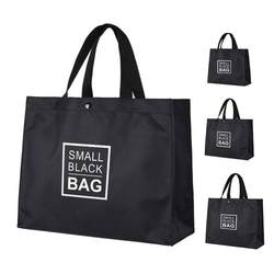 Extra Large Capacity Oxford Cloth Bag for Moving Waterproof Canvas Tote Bag Supermarket Shopping Bag Large Environmental-Friendly Shopping Bag