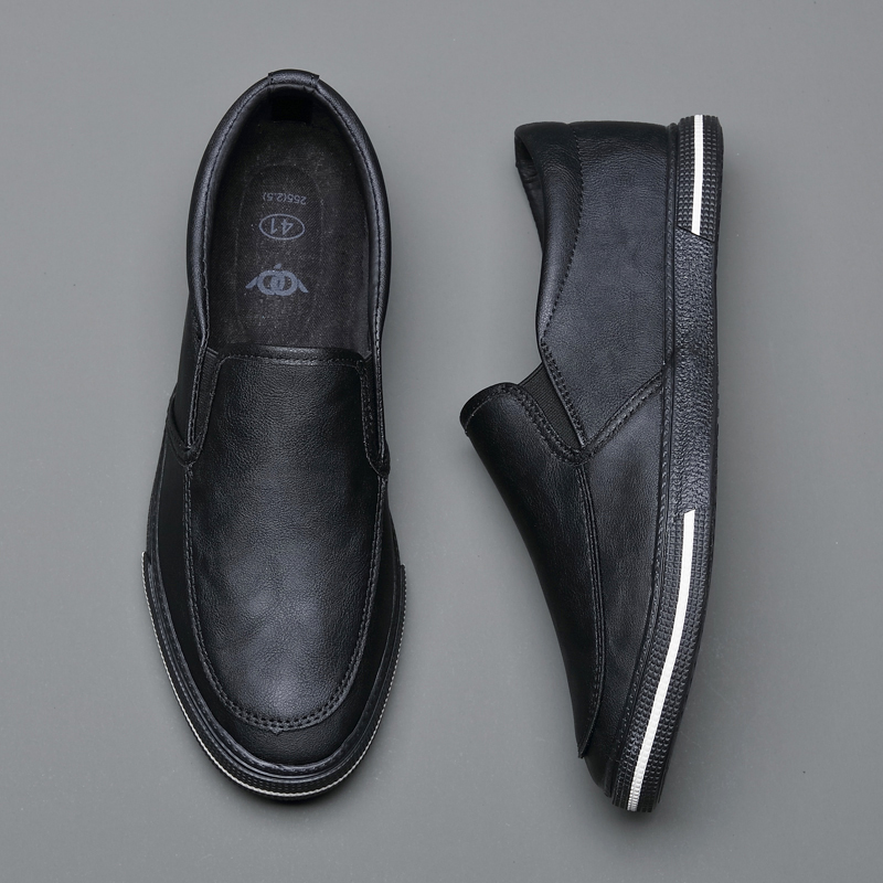 Men's shoes 2023 new spring tidal shoes men's shoes casual shoes one foot shoes