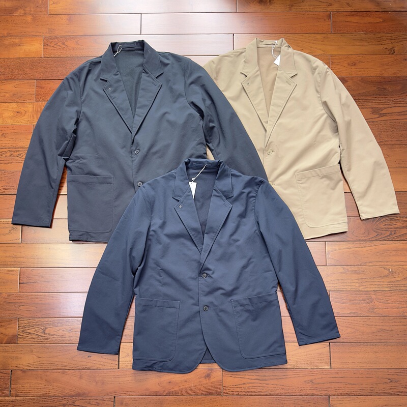 Japanese-Style Nanamica Alpha Club Jacket Lightweight Electronic-Style Casual Suit Jacket for Men and Women
