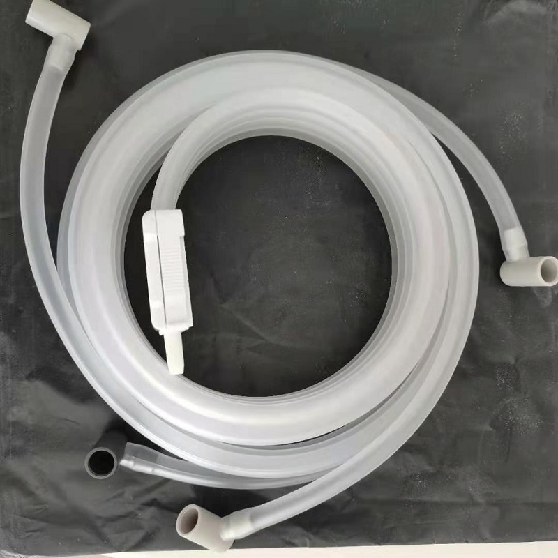 South Korea Daxing air wave pressure therapy instrument single tube air wave motor connection sleeve