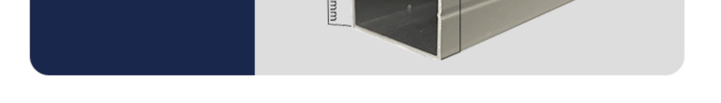 стойка 白色全套配件u型砖夹橱柜特厚铝合金立柱包收边瓷砖灶台封边卡槽