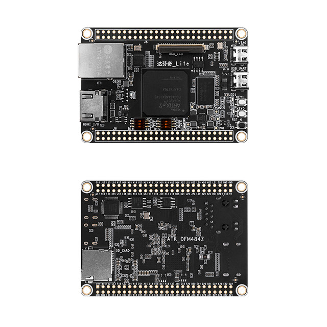 Zhengdian Atom Artix7 Minimum System Board Fpga Development Board Xilinx Xc7A35T Xc7A100T