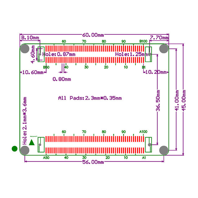 Zhengdian Atom Stm32Mp157 Core Board Linux Development Board Stm32Mp1 Embedded Arm Industrial Control A7