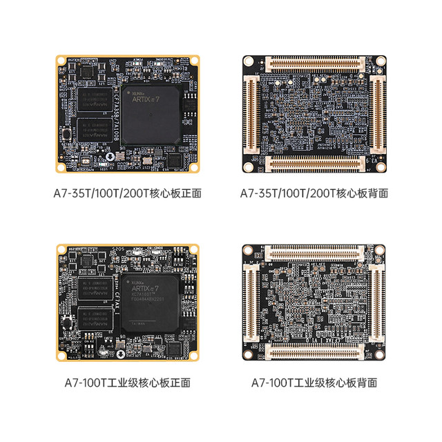 Zhengdian Atom Artix7 Core Board Fpga Xc7A35T/Xc7A100T/Xc7A200T Xilinx A7