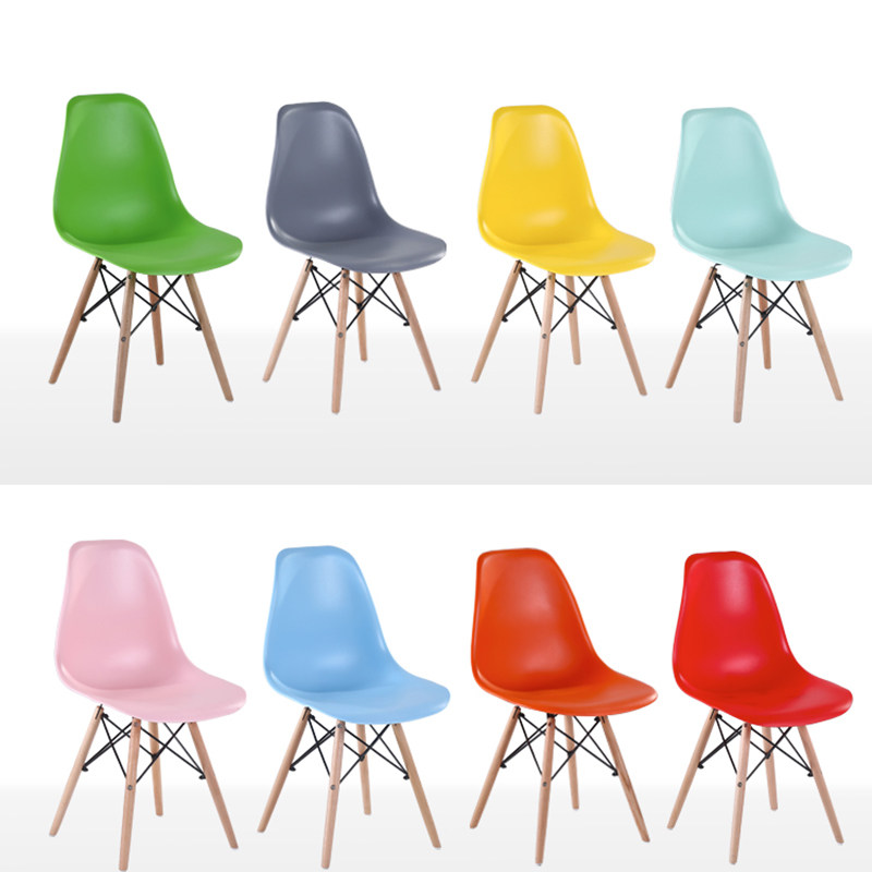 Office furniture fashion modern minimalist creative talks office chair Nordic casual backrest dining chair computer table and chairs