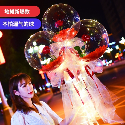 Трехмерный конструктор на день Святого Валентина для взрослых высокой сложности, игрушка, розы, подарок девушке