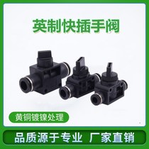 Boutique inch valve hand valve switch HVFF1 8 1 43 81 2 hand control valve pressure relief valve joint