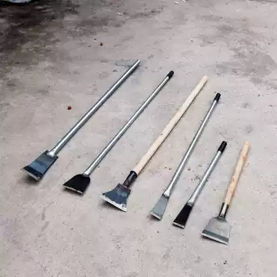 Wall batch shovel, wall skin chop pepper knife, wooden handle shovel, decontamination shovel, wall shovel, white ash shovel, soil batch tool