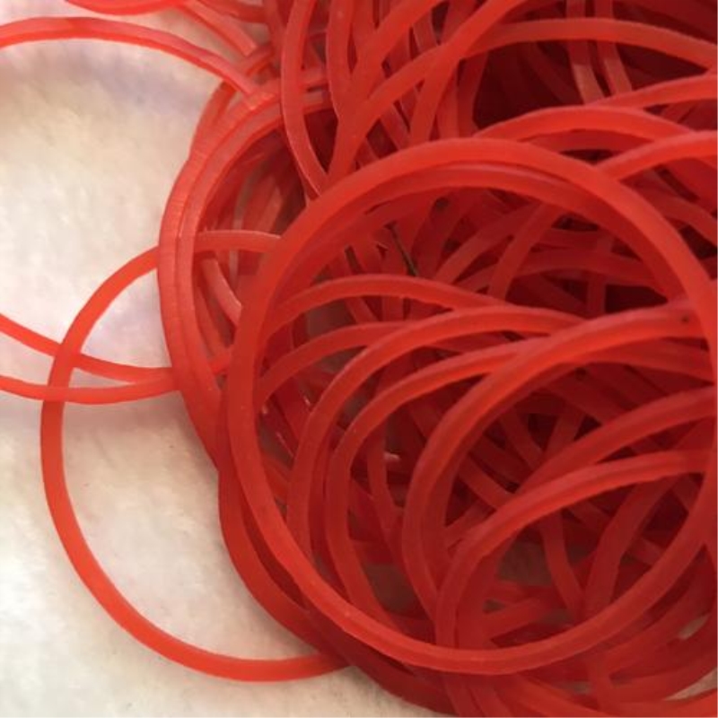 Rubber Band Rubber Ring Bull Leather Fascia Rubber Ring