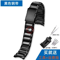 Черный стальной ремешок