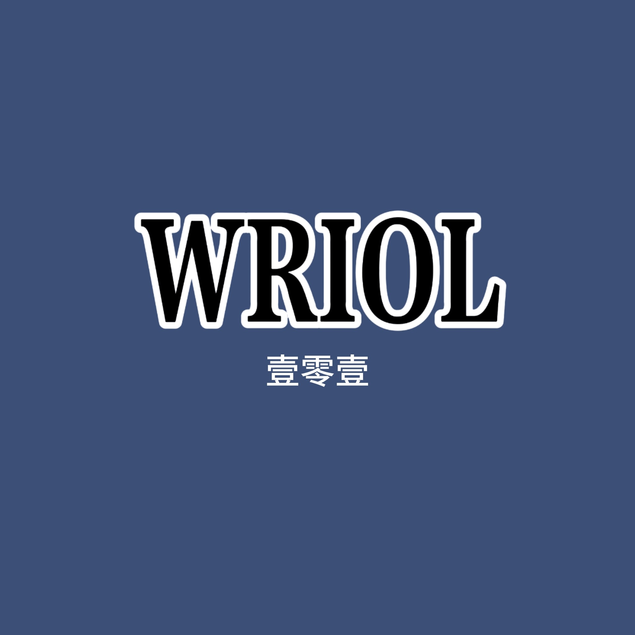 wriol壹零壹专卖店的LOGO