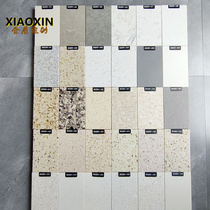Hangzhou Tongcheng Cabinet Kitchen Quartz Stone Countertop Window Sill Bar Table Island Rock Slab Pattern Plate Factory Direct Sales
