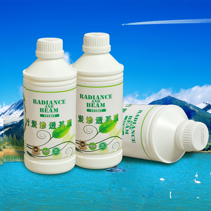 Environmentally friendly wallpaper base film permeability ash-off cracking moldy solidification wall dust special-purpose wall base treasure