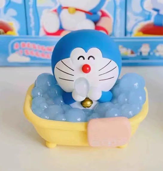 Настояем Doraemon сделать перерыв Повтор blind box день рождения подарок кукла куклы