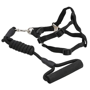 狗狗牵引绳中小型胸背带可调节背心式两件套