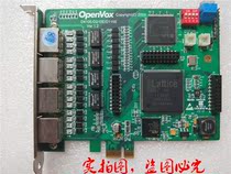 OpenVox D410E 4-port E1 digital voice card asterisk elastix pri relay card spot