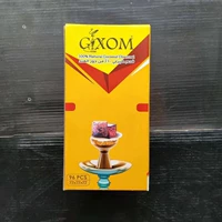 Импортированный Gixom Coconut Shell Shell Square Carbon 96 кусочков