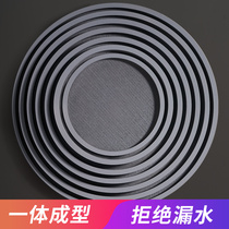  Round flower pot tray Cement flower pot tray Flower pot water tray Large thick flower stand Flower pot base tray