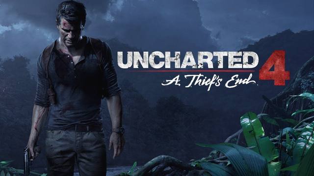 ຈຸດເກມການຜະຈົນໄພ PS4 ໃໝ່ Uncharted 4PS4 ລຸ້ນ Uncharted 4 ລຸ້ນແທ້ຂອງຈີນ