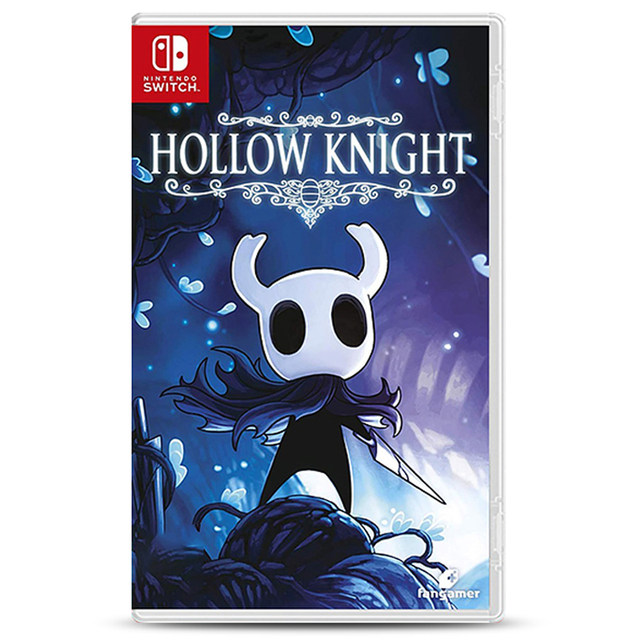 ເກມສະຫຼັບເກມຜະຈົນໄພແບບໃໝ່ຂອງຈີນຂອງແທ້ Hollow Knight ns ເກມບັດ Hollow Knight Hollow Knight