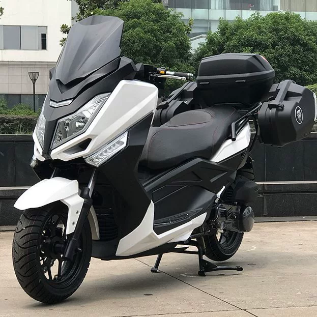 Скутер Malayster T9 T10 250 — большая туристическая подножка и багажная опция, совместима с Guangyang