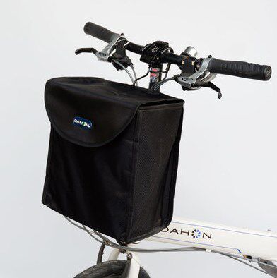 Electric car hook bag storage box basket front mounted basket large capacity pack bag waterproof bag basket