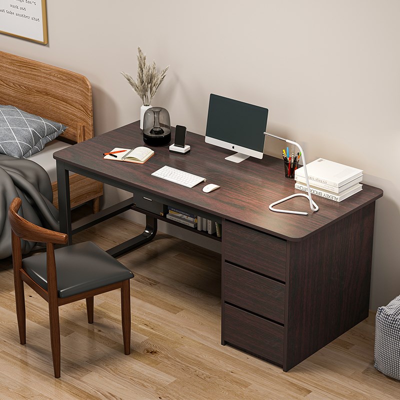 Large desk work table home living room large desktop student table girl bedroom long table adult simple modern