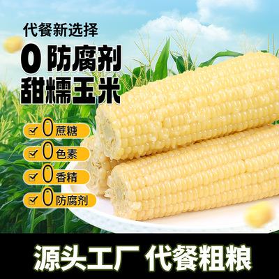 世际德力糯玉米真空非转基因8根