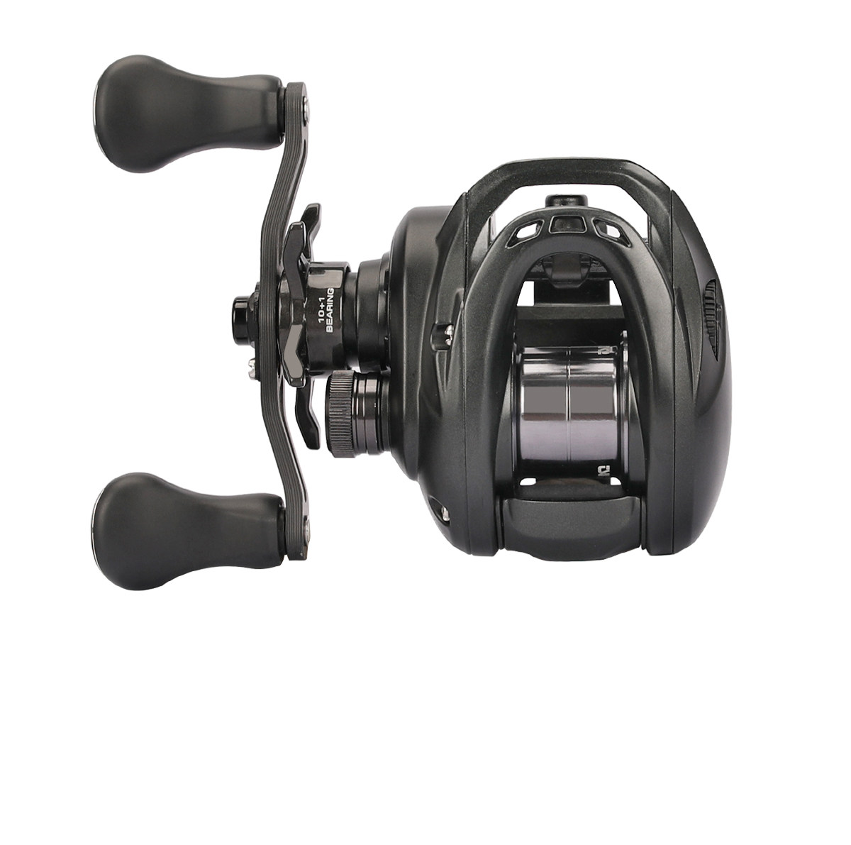 TSURINOYAダークウルフKF50sPro bfs 左 2026 New Tsurinoya BFS Dark Wolf KF-50S PRO Baitcasting-reel
