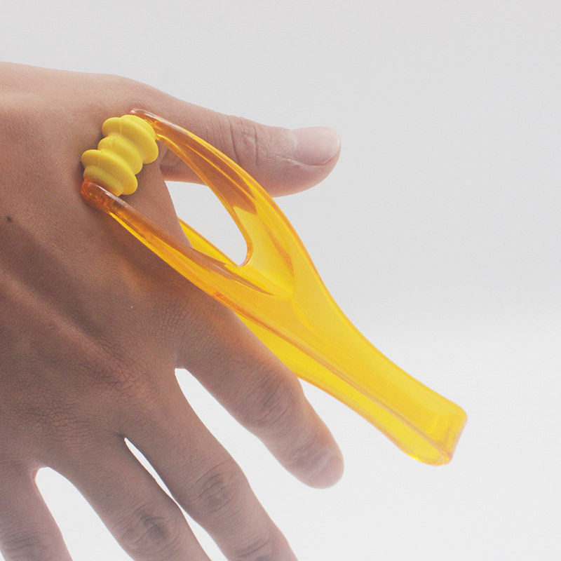 Finger massager hand joint massage stick thin hand relieve hand fatigue roller elastic seven nine dragon ball thin