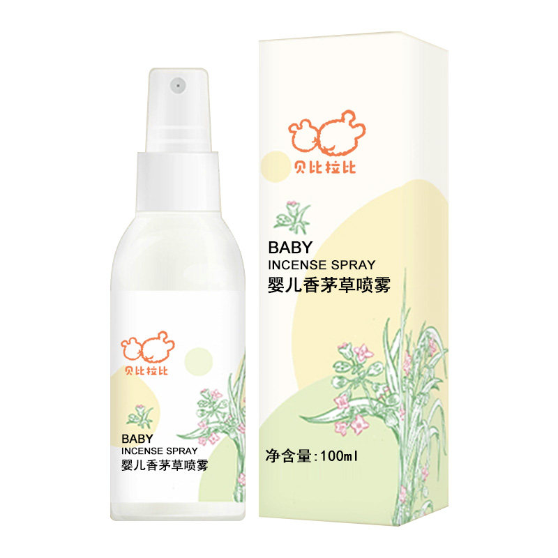 Blue arc preferred baby citronella spray anti-mosquito water for mothers, babies and children, mild and non-toxic