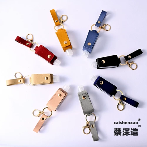 Санитайзер для рук, чехол, брелок, спрей, тара, с печатью вашего логотипа