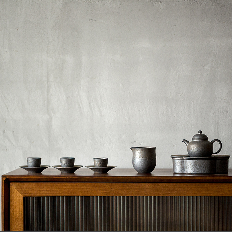 Dream ShuYu rhyme little teapot Japanese home side changed the pot of thick after restoring ancient ways ceramic tea single pot with one person
