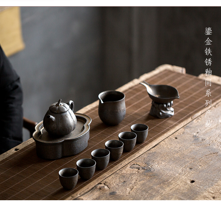 Dream ShuYu rhyme pot bearing coarse some ceramic CiHu dry tea tray of water as kung fu tea tea set, Japanese tea