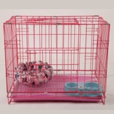 Клетка Bold и Anti -Mildwew -Nuraving Cats должны иметь клетку для кошек с одним слоем для обновления туалетной клетки для собак Pet Pet Rabbit