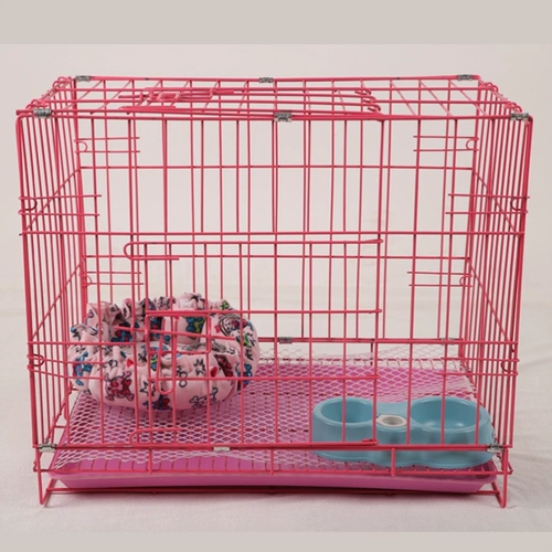 Клетка Bold и Anti -Mildwew -Nuraving Cats должны иметь клетку для кошек с одним слоем для обновления туалетной клетки для собак Pet Pet Rabbit