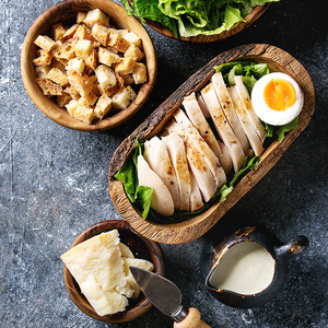 【4袋400g】低脂即食鸡胸肉